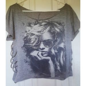 Sequenced Mystery Girl Tee